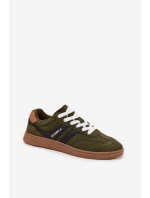 Pánské tenisky O`NEILL BAYVILLE MEN LOW – tmavě zelené