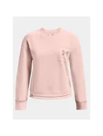 Dámská mikina W 1365847-685 růžová - Under Armour Dámská mikina W 1365847-685 růžová - Under Armour