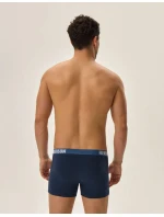 Pánské boxerky 3PACK Jarl 41930-MLC Jeans modrá vzor - Henderson Pánské boxerky 3PACK Jarl 41930-MLC Jeans modrá vzor - Henderson