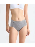 Dámské kalhotky Basic+ Midi Šedá - Sloggi