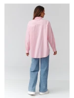 Košile s dlouhým rukávem  model 224100 Makadamia