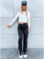 Dámské pytlovité kalhoty SAFRI black FashionStreet UY1681