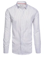 FashionStreet pánská bílá košile DX2507