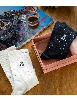 Magnetis ponožky YN5036 Zirkony/medvěd Magnetis ponožky YN5036 Zirkony/medvěd