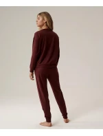 Pyžamo Atlantic NLP-499 long/r S-2XL Pyžamo Atlantic NLP-499 long/r S-2XL