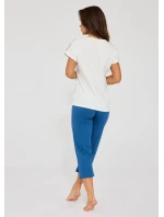 Pyžamo Cornette 369/345 Floris kr/r M-XL