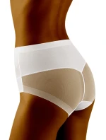 Stahovací kalhotky Uniqata white - WOLBAR Stahovací kalhotky Uniqata white - WOLBAR