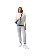 Dámská mikina Champion s kapucí krémová 118403 WW056