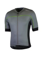 Rogelli PASSO šedozelený dres M