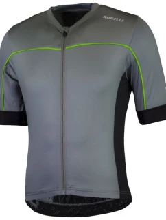 Rogelli PASSO šedozelený dres M