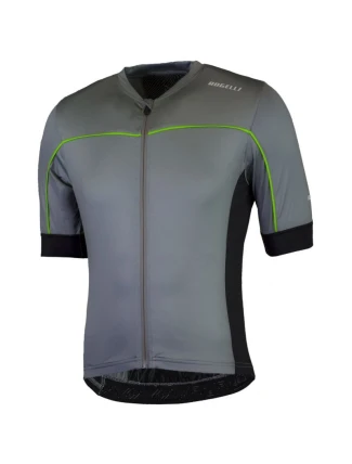 Rogelli PASSO šedozelený dres M