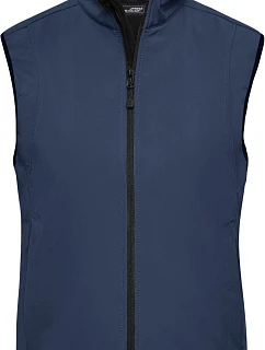 Daiber JN 138 Dámská 3-vrstvá softshellová vesta 02.0138 navy