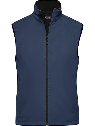 Daiber JN 138 Dámská 3-vrstvá softshellová vesta 02.0138 navy Daiber JN 138 Dámská 3-vrstvá softshellová vesta 02.0138 navy