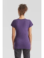 Fruit of the Loom Lady-Fit Valueweight T Dámské tričko 16.1372 light graphite