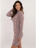 Šaty AT SK 2345 2.34 světle fialová Šaty AT SK 2345 2.34 světle fialová