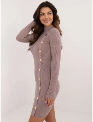 Šaty AT SK 2345 2.34 světle fialová Šaty AT SK 2345 2.34 světle fialová