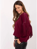 IT BL mikina 21731.85 bordó