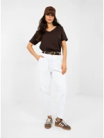 IT kalhoty SP FL9767 1.04 bílá