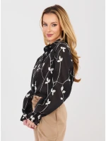 Košile LK KS 510104.98 černá