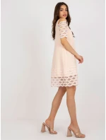 LK SK 506654 šaty.52 broskví LK SK 506654 šaty.52 broskví