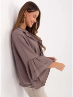 MI košile KS 32330.05P tmavě lila