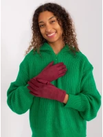 Rukavice AT RK 2370.95 kaštanová