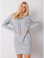 Šaty RV TU 4444.30P šedé - FPrice