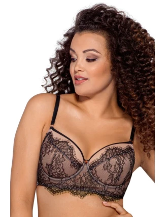 Dámská podprsenka AV 2007 BLACK Dámská podprsenka AV 2007 BLACK