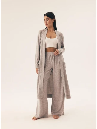 Henderson Dámský župan 41948 Fudge S-XL Henderson Dámský župan 41948 Fudge S-XL