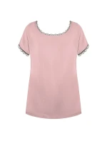 Mefemi Mix&Match pyžamová košile Margot Smooth S-2XL