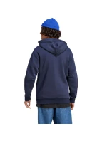 Adidas Essentials Fleece 3-Stripes Full-Zip Jr mikina IJ6478 pánské