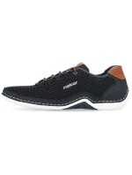 Pohodlné polobotky Rieker M RKR666 navy blue