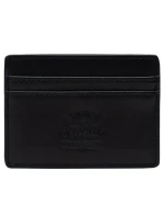 Herschel Charlie Kožená peněženka RFID 11146-00001 Black Jedna velikost