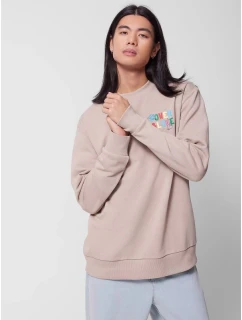 Pánská mikina bez kapuce Outhorn OTHWSS24TSWSM1166-83S