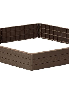 BASE WOOD GARDEN ROCK 6 ELEMENTS RUSTIC BRICK dětské