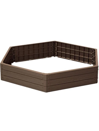 BASE WOOD GARDEN ROCK 6 ELEMENTS RUSTIC BRICK dětské