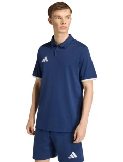 Pánské tričko adidas Entrada 26 Polo navy blue JZ6663 pánské
