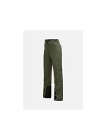 Kalhoty PEAK PERFORMANCE W Anima Insulated Pants, zelené Kalhoty PEAK PERFORMANCE W Anima Insulated Pants, zelené