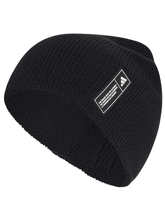 Čepice adidas ESS LABEL Beanie KG9583