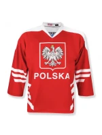 Replika zápasového dresu PZHL Jr