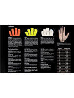 Ploché brankářské rukavice 34 Protec T26-15150 - Select
