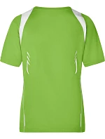 Daiber JN 396 Dámské běžecké tričko 02.0396 lime green/white Daiber JN 396 Dámské běžecké tričko 02.0396 lime green/white