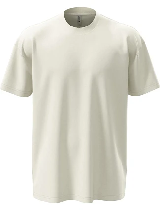 Next Level Apparel N 7200 Unisex oversize tričko z těžké bavlny 08.7200 bone