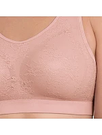 Essential Lace pooperační braletka s pěnovou výztuží 4700X rosewood - Anita Care Essential Lace pooperační braletka s pěnovou výztuží 4700X rosewood - Anita Care