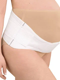 BabyBelt+ podpůrný těhotenský pás . 1710 white - Anita Maternity