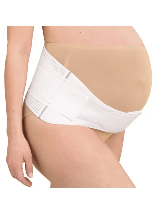 BabyBelt+ podpůrný těhotenský pás . 1710 white - Anita Maternity BabyBelt+ podpůrný těhotenský pás . 1710 white - Anita Maternity