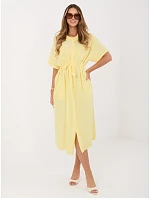 Šaty MI SK 3426.91 světle žluté