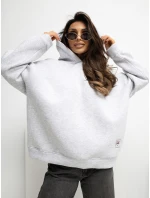 Mikina RV BL A1037.12 světle šedá