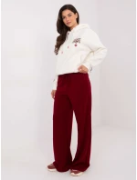 Teplákové kalhoty RV DR A611.52 bordó