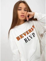 Mikina VI BL 3075.64P ecru Mikina VI BL 3075.64P ecru